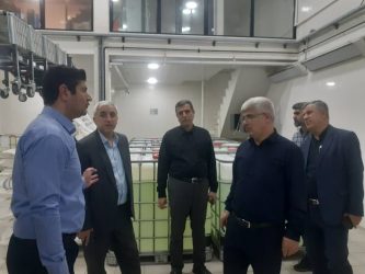 مدیرکل صمت گلستان در بازدید از واحدهای صنعتی خبر داد : تداوم تولید در گلستان ایران