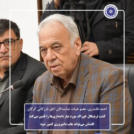 کشت تریتیکال خوراک مورد نیاز دامداری‌ها را تأمین می‌کند/گلستان می‌تواند هاب دامپروری کشور شود ‌