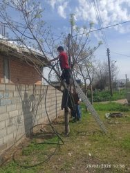 با کابل‌کشی مجدد در روستای میرزاعلی یلقی، ارتباط پایدار مخابراتی مجددا تامین شد