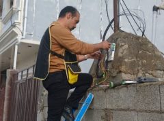 واگذاری سرویس FTTH  به متقاضیان دربخشهای مختلف  سیمین‌شهر