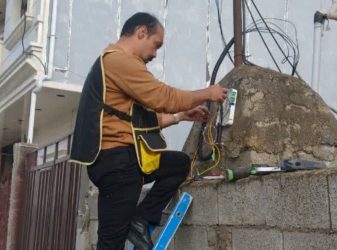 واگذاری سرویس FTTH  به متقاضیان دربخشهای مختلف  سیمین‌شهر