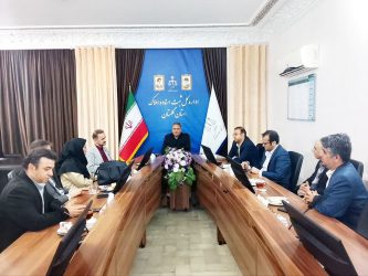 دیدار اعضای کانون سردفتران و دفتریاران استان با مدیر کل ثبت اسناد و املاک استان گلستان