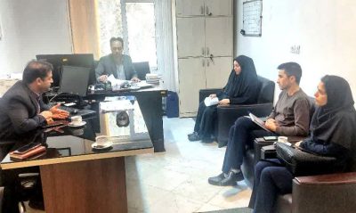 جلسه بررسی تکمیل حدنگاری اراضی کشاورزی استان گلستان
