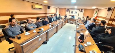 برگزاری نخستین جلسه شورای اداری مرکز اسلامی گلستان در سال ۱۴۰۵