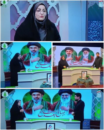 حضور فرماندار کردکوی در برنامه زنده برنامه بهار ولایت