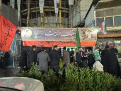 موکب ولایت نوسازی مدارس گلستان میزبان عاشقان وطن