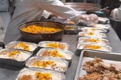 مسجد گلشن گرگان؛ قرارگاه مردمی پشتیبانی رمضان با توزیع ۷۰ هزار پرس غذا