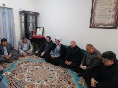 دیدار مدیرکل ورزش و جوانان استان گلستان با خانواده شهید ورزشکار معین رهروان سحر