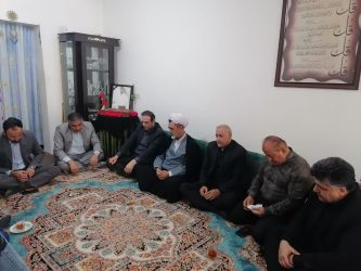 دیدار مدیرکل ورزش و جوانان استان گلستان با خانواده شهید ورزشکار معین رهروان سحر