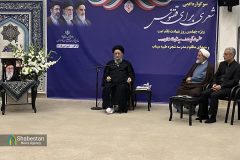 هنرمندان روایتگر جنایات جنگی برای تاریخ و افکار عمومی جهان باشند