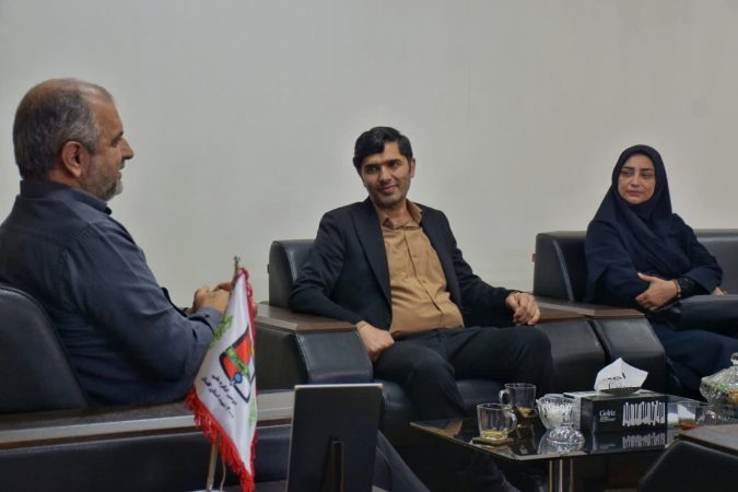 دیدار محمد شریف زاده ریاست جهاد دانشگاهی استان گلستان با فرماندار شهرستان علی آباد کتول