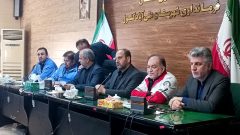 تأکید مسئولان بر لزوم همکاری دستگاه‌ها و برخورد با ساخت‌وسازهای غیرمجاز برای کاهش خسارات سیل در علی‌آباد کتول
