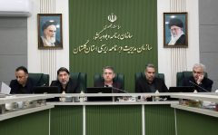 مدیرکل امور اقتصادی و دارایی استان گلستان در اولین جلسه ستاد درآمد سال ۱۴۰۵
