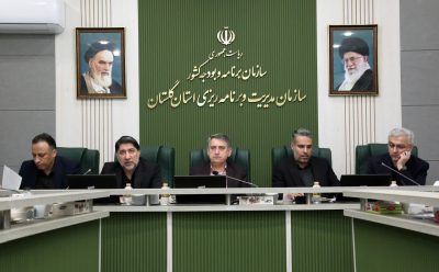 مدیرکل امور اقتصادی و دارایی استان گلستان در اولین جلسه ستاد درآمد سال ۱۴۰۵