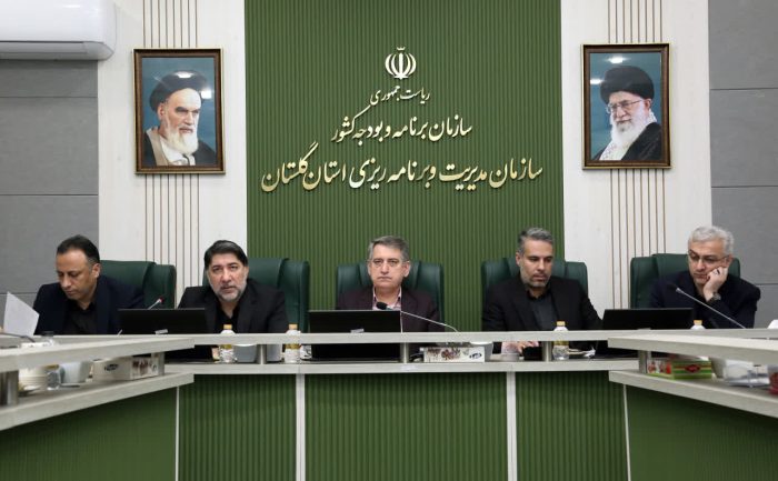 مدیرکل امور اقتصادی و دارایی استان گلستان در اولین جلسه ستاد درآمد سال ۱۴۰۵