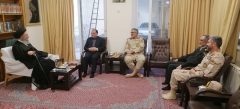 بررسی موضوعات مرتبط با مرزبانی و امور استان در دیدار مسئولان با نماینده ولی‌فقیه در گلستان