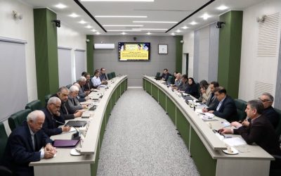 برگزاری اولین جلسه ستاد درآمد و تجهیز منابع استان گلستان در سال ۱۴۰۵