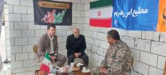 دیدار مدیر مخابرات منطقه گلستان با کارکنان مخابرات شهرستان آق قلا