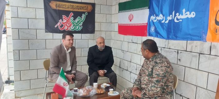دیدار مدیر مخابرات منطقه گلستان با کارکنان مخابرات شهرستان آق قلا
