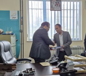 تغییر در ریاست مخابرات مراوه‌تپه با معرفی جانشین جدید