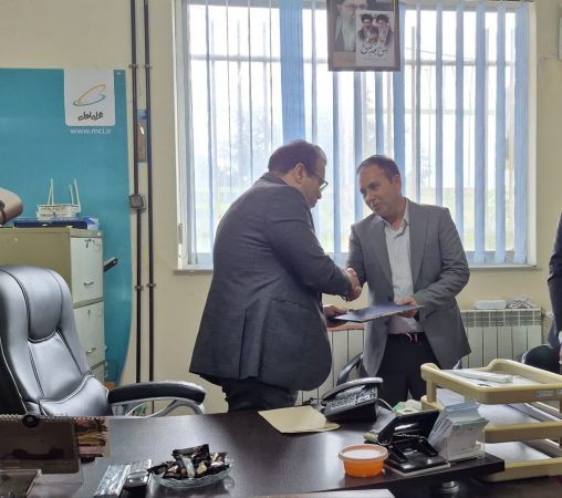 تغییر در ریاست مخابرات مراوه‌تپه با معرفی جانشین جدید