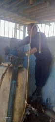 پایان عملیات نصب و راه اندازی پمپ کلرزن بر روی تاسیسات ۲ مجتمع آبرسانی شهرستان رامیان