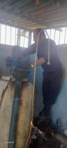 پایان عملیات نصب و راه اندازی پمپ کلرزن بر روی تاسیسات ۲ مجتمع آبرسانی شهرستان رامیان