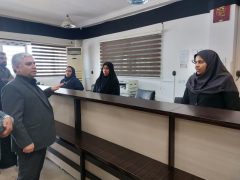 حضور مدیر کل دفتر امور شهری و شوراهای استانداری گلستان در شهرداری قرق