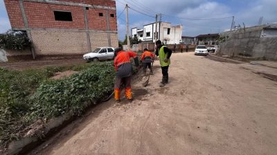 اعزام نیروهای خدمات شهری قرق برای امدادرسانی به روستای سیل‌زده کوچک استاجیق