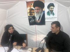 تأکید صمت گلستان بر تداوم رسیدگی به مشکلات تولیدکنندگان حتی در شرایط جنگ