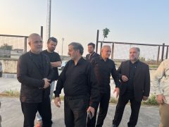 زمین چمن مصنوعی استادیوم امام رضا(ع) بندرگز به‌زودی آماده بهره‌برداری