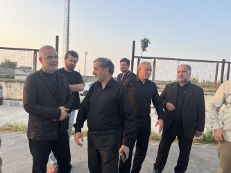 زمین چمن مصنوعی استادیوم امام رضا(ع) بندرگز به‌زودی آماده بهره‌برداری