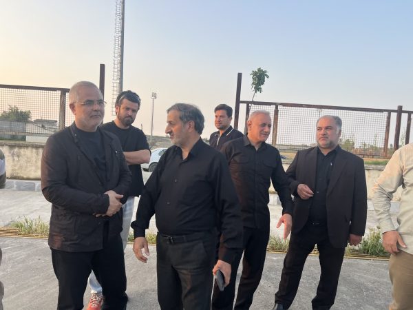 زمین چمن مصنوعی استادیوم امام رضا(ع) بندرگز به‌زودی آماده بهره‌برداری