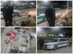 دستگیری سارق حرفه‌ای در بیمارستان حضرت رسول اکرم ص شهرستان کلاله توسط نیروهای حفاظت فیزیک در شیفت شب