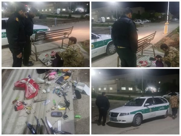 دستگیری سارق حرفه‌ای در بیمارستان حضرت رسول اکرم ص شهرستان کلاله توسط نیروهای حفاظت فیزیک در شیفت شب