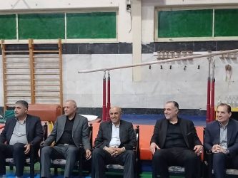 بازدید مدیرکل ورزش و جوانان استان گلستان از اردوی تیم ملی ژیمناستیک ج.ا.ایران به میزبانی گنبدکاووس
