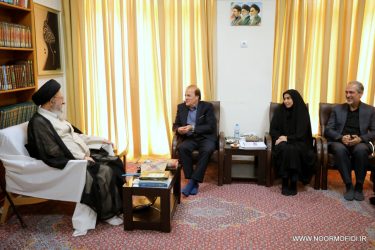 قدردانی آیت‌الله نورمفیدی از اهداکنندگان خون و ارزیابی نقش انتقال خون در خدمت‌رسانی به بیماران