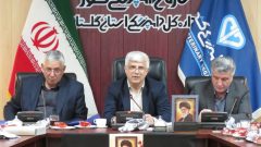 قدردانی از خانواده جهاد کشاورزی گلستان در نخستین جلسه کارگروه برنامه‌ریزی و هماهنگی استان