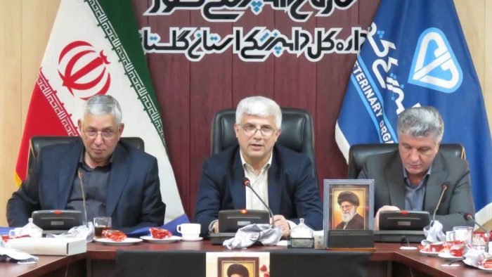 قدردانی از خانواده جهاد کشاورزی گلستان در نخستین جلسه کارگروه برنامه‌ریزی و هماهنگی استان