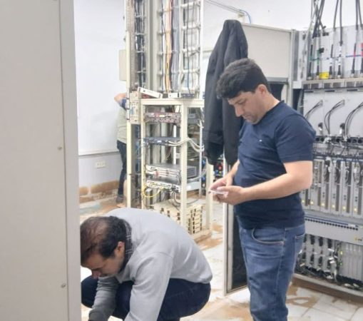 راه‌اندازی مجدد مرکز مخابراتی کوچک نظرخانی شهرستان علی آباد کتول