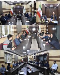 جلسه شورای اداری شهرداری فاضل آباد برگزار شد
