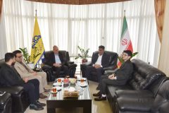 ؛ دیدار مدیر امور شعب بانک ملی با مدیرعامل شرکت گاز گلستان