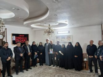 دیدار مدیرکل ورزش و جوانان استان گلستان با خانواده شهید ورزشکار  «فرزین کمالی»
