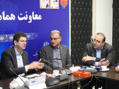 نخستین نشست نهضت مدرسه سازی  استان گلستان در سال جدید برگزار شد