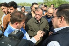 تأکید بر جبران سریع خسارت‌های سیل در ادامه حضور میدانی استاندار گلستان