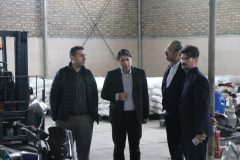 بازدید مدیرکل امور اقتصادی و دارایی گلستان از انبار اموال تملیکی