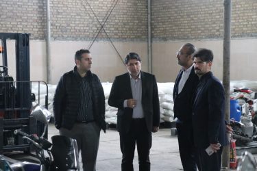 بازدید مدیرکل امور اقتصادی و دارایی گلستان از انبار اموال تملیکی