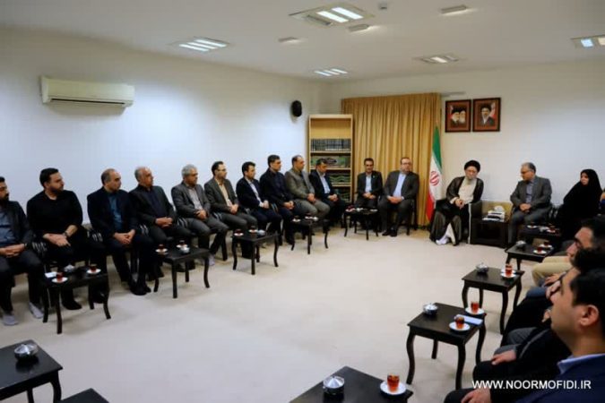 تأکید بر نقش نهادهای فرهنگی در تربیت نسل آینده در دیدار با نماینده ولی‌فقیه در گلستان