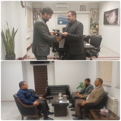 انتصاب مدیر عامل شرکت آب منطقه ای استان به عنوان سرپرست پایگاه مقاومت بسیج کوثر شرکت آب منطقه ای استان
