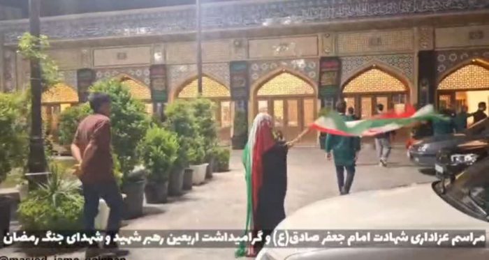 حضور گسترده مردم گرگان در مراسم سوگواری امام صادق(ع)؛ اقامه نماز توسط آیت‌الله نورمفیدی و سخنرانی حجت‌الاسلام صالحی